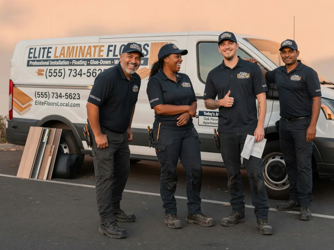 Laminate flooring installation company in Reyno, AR